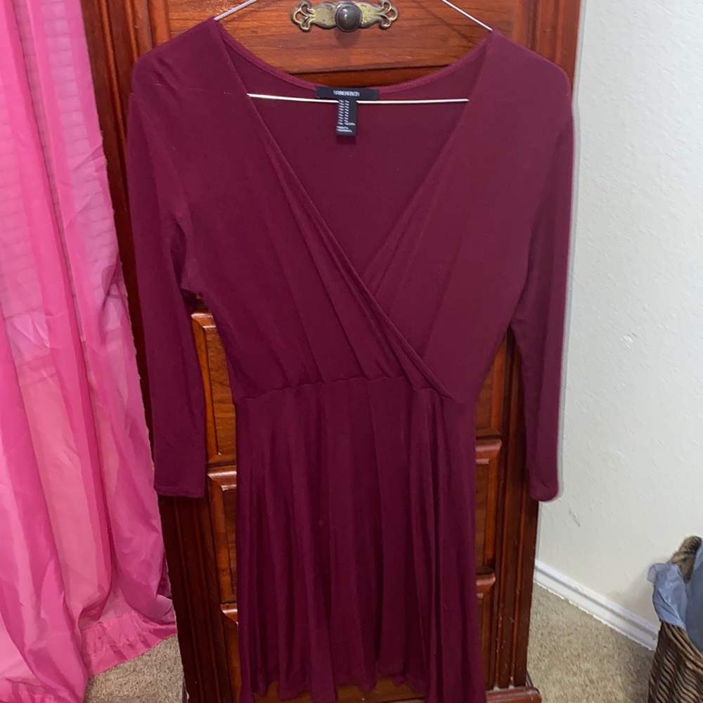 long sleeve bell dress